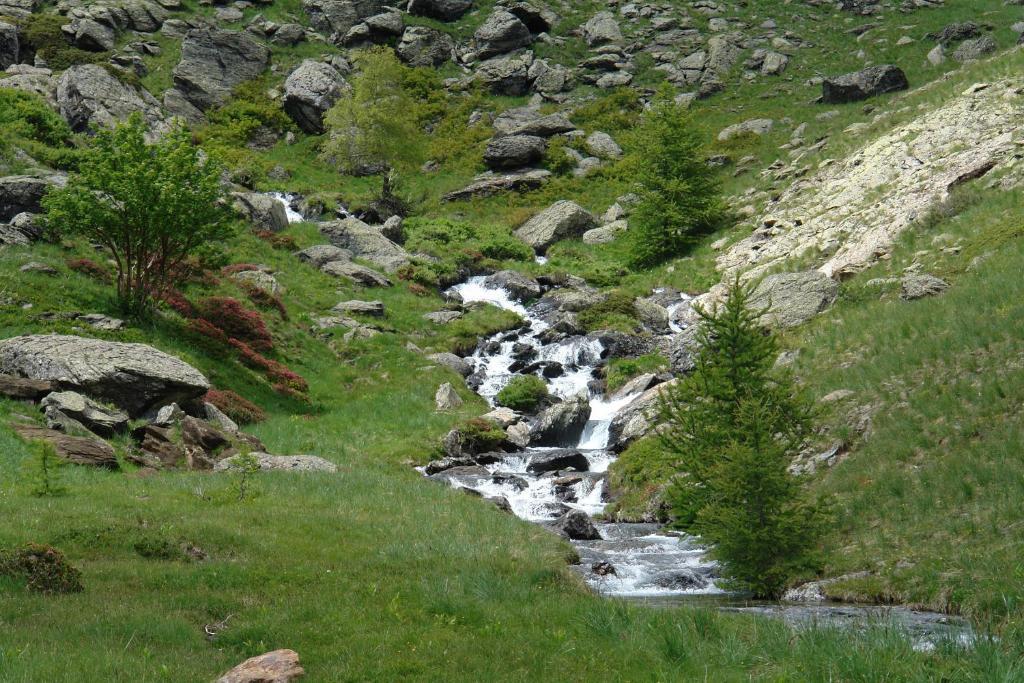 Отель Le Relais Des Vaudois Фрессиньер Экстерьер фото