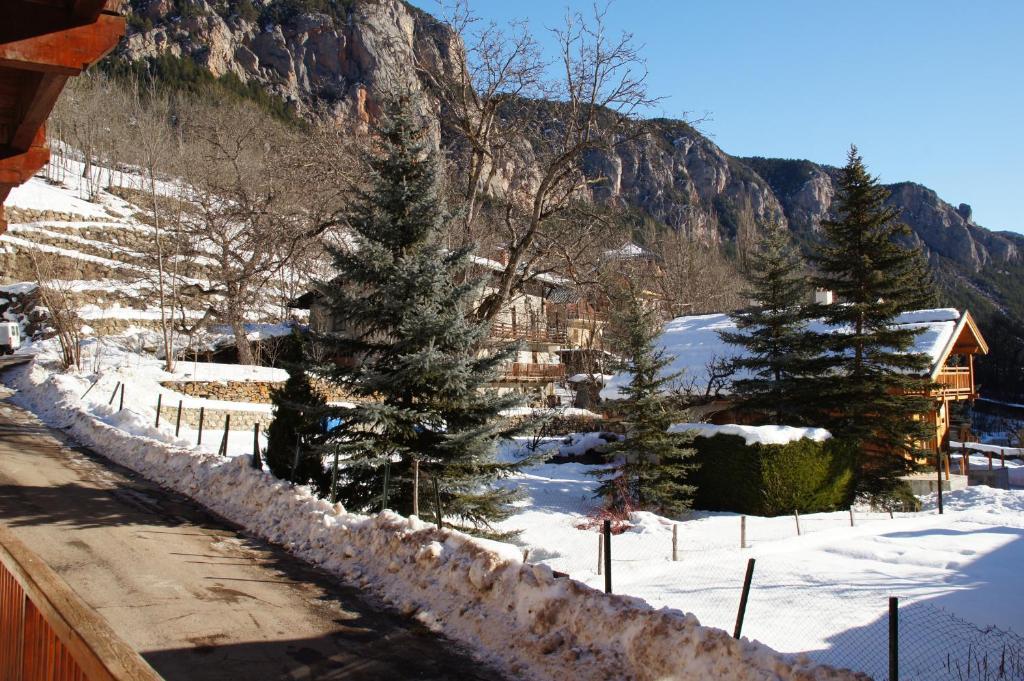 Отель Le Relais Des Vaudois Фрессиньер Экстерьер фото